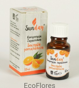 Olejek zapachowy Soczysta Pomarańcza