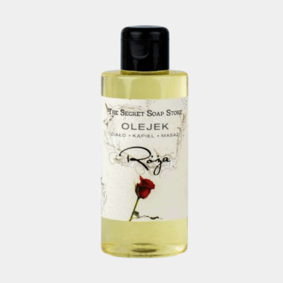 Olejek ciało, kąpiel, masaż "Róża" 150 ml 